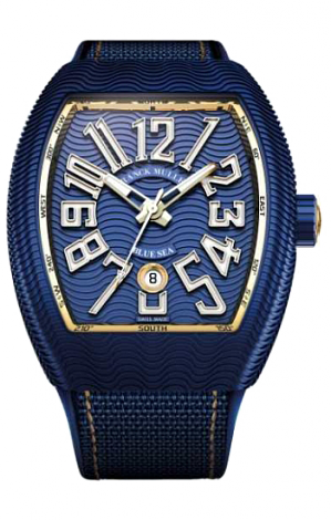 Wholesale Franck Muller Vanguard Blue Sea V 45 SCDT BL EG watch